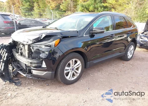 2020 Ford Edge Sel z USA, uszkodzony, nr VIN 2FMPK4J96LBA09295